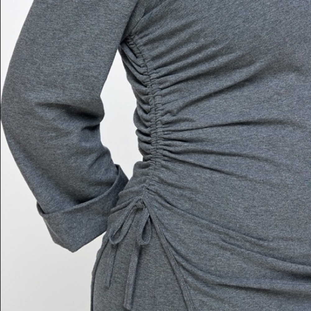 Side Drawstring Two Piece Set - Picture 4 of 6